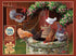 THE CHICKENS ARE WELL 275 LARGE PIECE JIGSAW PUZZLE - BURGESS. JOSEPH
